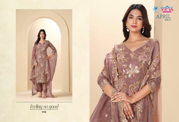 Vivek Fashion World Vol-47
